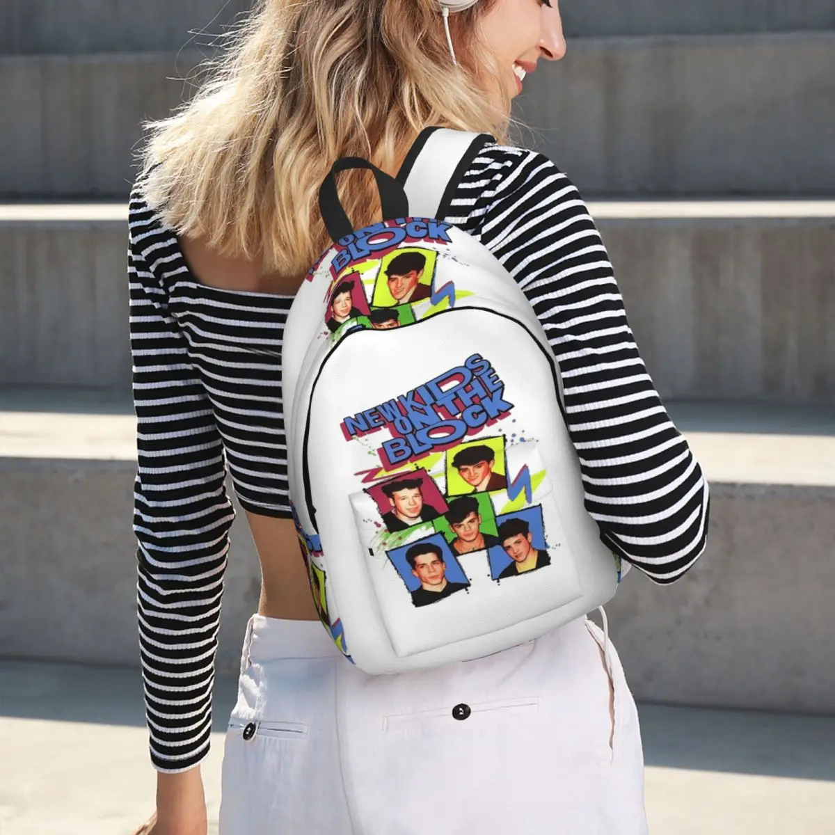 Being The New Backpack Hot Sale Daypack Large Capacity Kids BookBag School Bag Shoulder Bags for Men Women