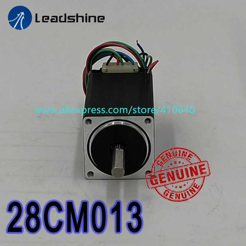 Genuine Leadshine NEMA 8 Step Motor 28CM013 0.9 A Current 0.13 N.m Torque 51 mm Motor Body Length 1.8 Degree Stepper Motor