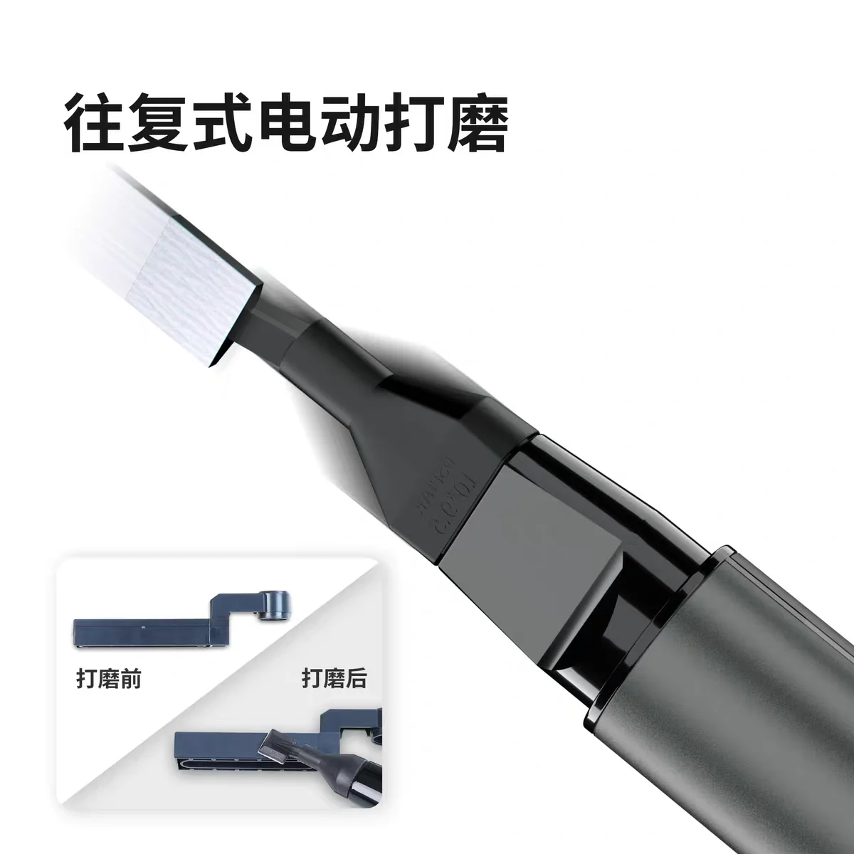 DSPIAE ES-A PRO Verbesserter Elektroschleifer Peciprocating Montagemodell Schleifstift Kratwerkzeug Hobby DIY ART Supply