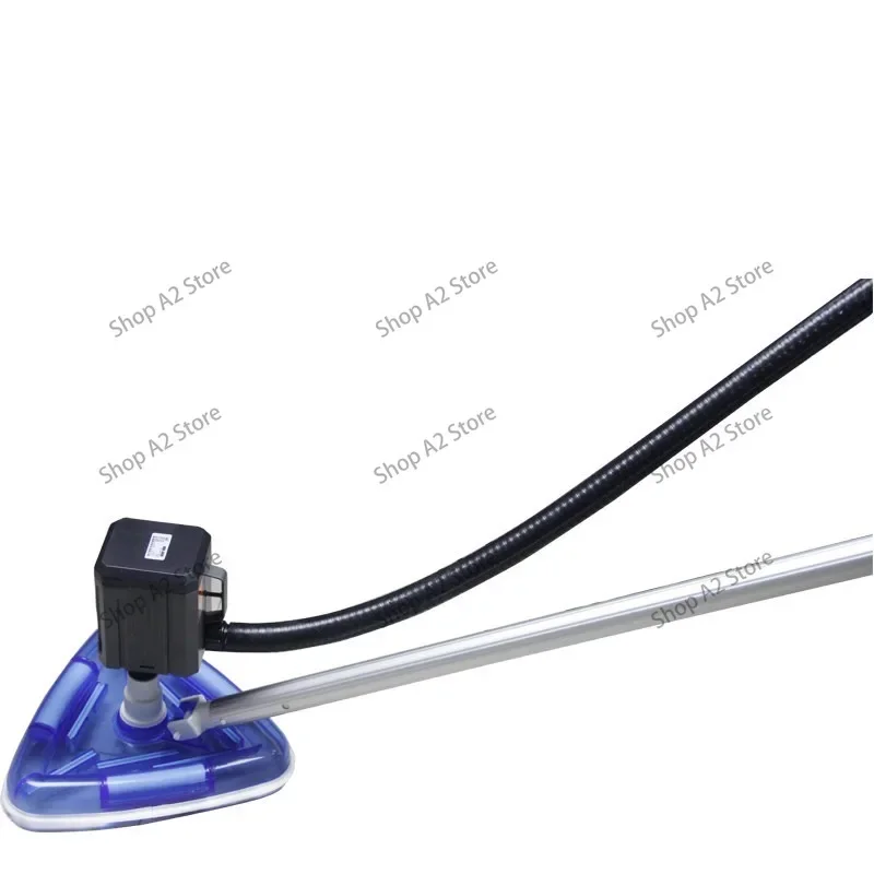 Koi Pond Suction Pump, Pond Vacuum Cleaner, Sludge & Fish Waste Remover, Fish Manure Cleaning Tool 220V