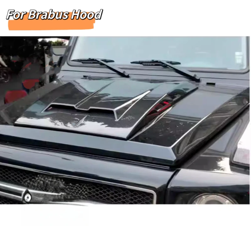 Carbon Engine Hood Bonnet for   G Class W463 W464 G63G350G550G500 Carbon Hood Cover
