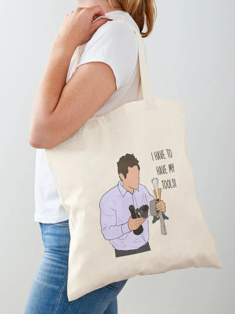 

I have to have my tools! Tote Bag Canvas tote bag canvas Portable shopping bag woman shopping