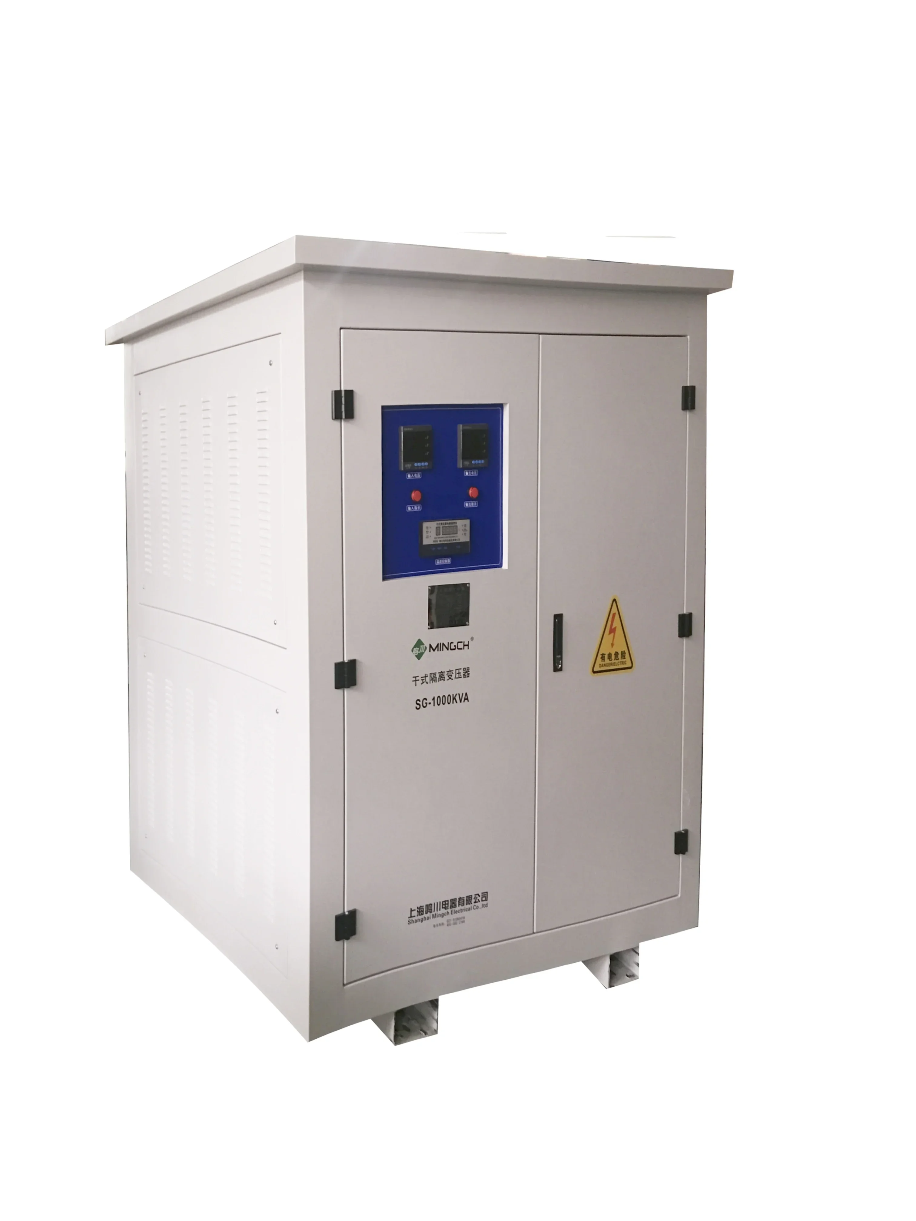 Mingch Dry/oil Type 100% copper variable voltage transformer 10kva to 3000kva 440v to 380v 3 phase step down voltage transformer