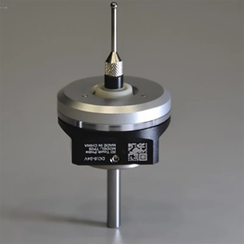 Hete verkoop! V6 Anti-roll 3D Touch Probe Edge Detector kan de centrale desktop Cnc-sonde vinden, compatibel met Mach3 en Grbl