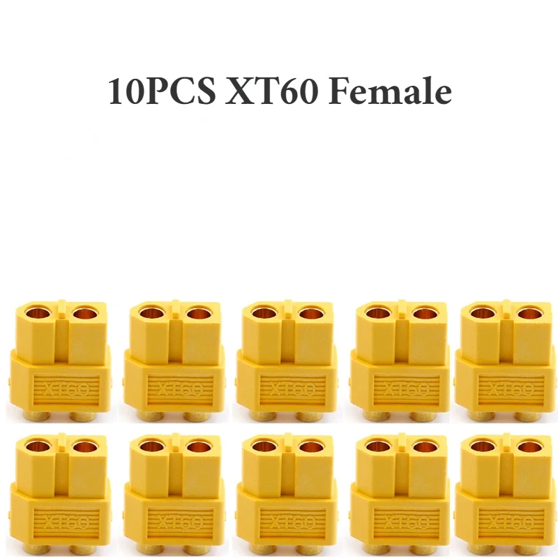 10/20 Stück XT60-Steckverbinder, XT60-Stecker und -Buchsen, Bullet-Steckverbinder, Stromstecker für RC-Lipo-Akkus, ferngesteuerte Autos, Flugzeuge