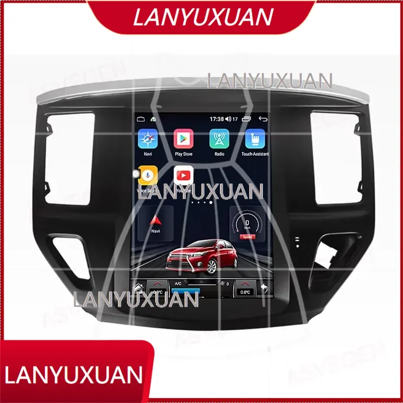 For Pathfinder 2012-2016 10.4inch 6+64g Android 11 Car DVD Radio Video Player Car Navigation