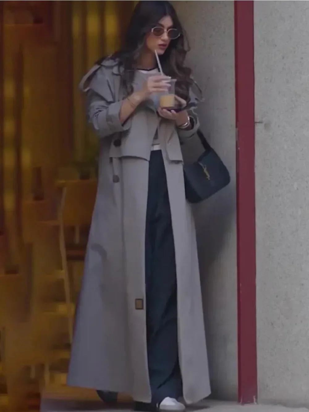 เสื้อคลุมอาบายะห์สำหรับผู้หญิงมุสลิม เสื้อโค้ทเทรนช์โค้ทสำหรับวันอีด สไตล์โมร็อกโก คาฟตับ เสื้อคลุมยาวสไตล์อังกฤษย้อนยุค เสื้อแจ็คเก็ตมอเตอร์ไซค์สไตล์ดูไบ เสื้อคลุมตัวยาวสำหรับรอมฎอน 2026