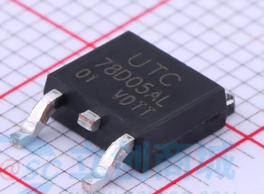 

5PCS UTC78D05AG UTC78D05AG-TN3-R 78D05AG 78D09AG TO-252 Patch LDO linear three terminal voltage regulator brand new and original