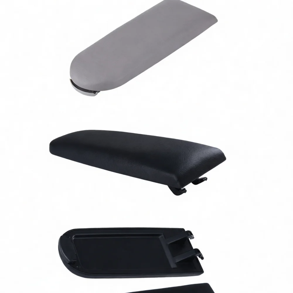 Replacement Armrest Console Lid For Volkswagen Jetta Golf 4 Passat B5 98 05 Leather Interior Storage Box Pad Arm Rest Top