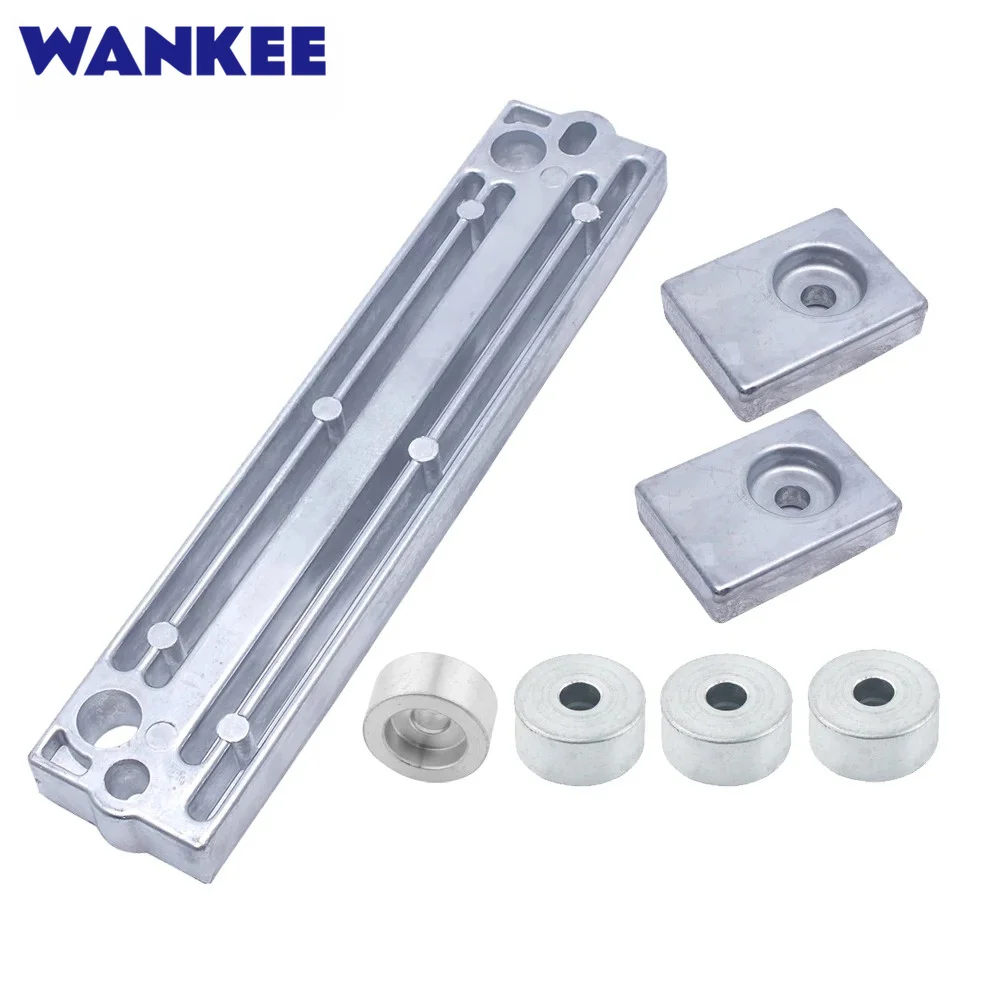 Anode Kit Aluminium Replace For Suzuki DF250 55320-94900, 55321-87J01, 55320-95311