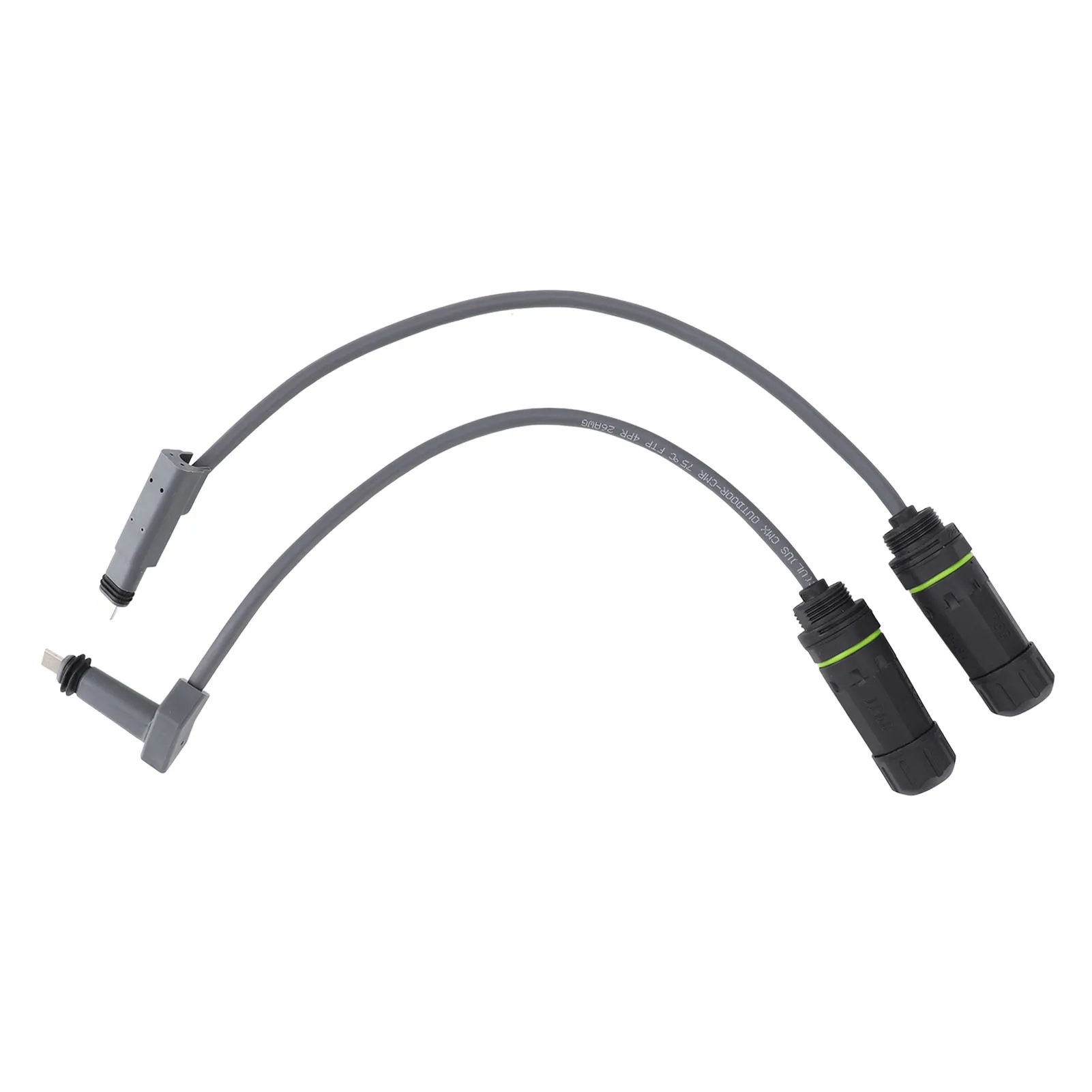 SPX Plug To RJ45 Adapter IP68 Waterproof Rubber and Copper Ethernet RJ45 Adapter Cable Stable Power Supply for Dishy Satellite