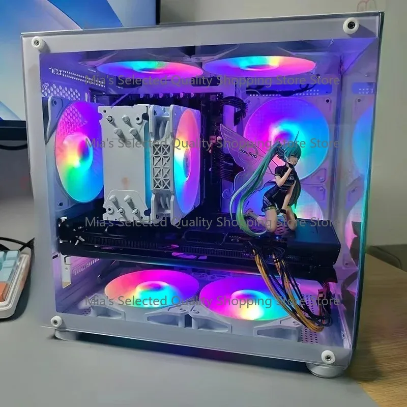 E52666v3   RX580 X99 motherboard combination DDR4  gaming pc CUSTOM computer set equipment desktops wholesale build pc