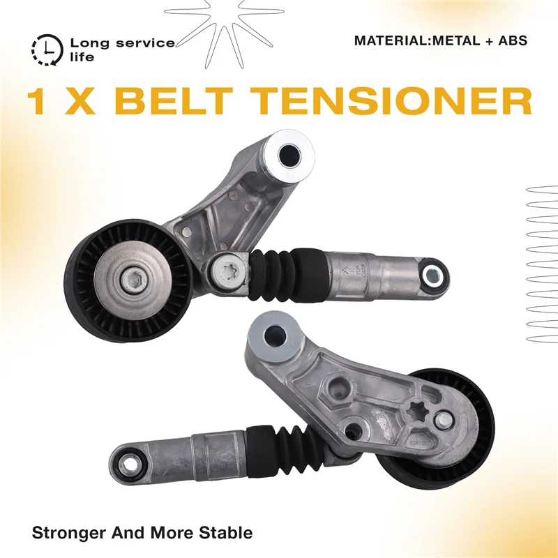 

AUTO Car Generator Belt Tensioner For Hyundai Veracruz Kia Borrego 2007-2012 Part Numbers 252813A100 252813A000