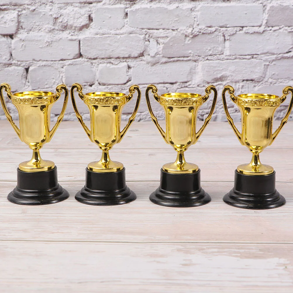 

Small Prize Cups Mini Trophy Toy Kids Reward Toys Model Trophies Prizes for Adults