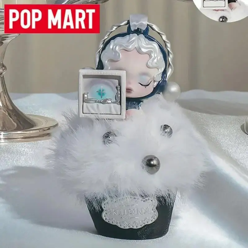 

POP MART SKULLPANDA The Feast Beagins Series Fragrance Pendant Desktop Decoration Cute Model Gift Girl Toys Blind Box Guess Bag