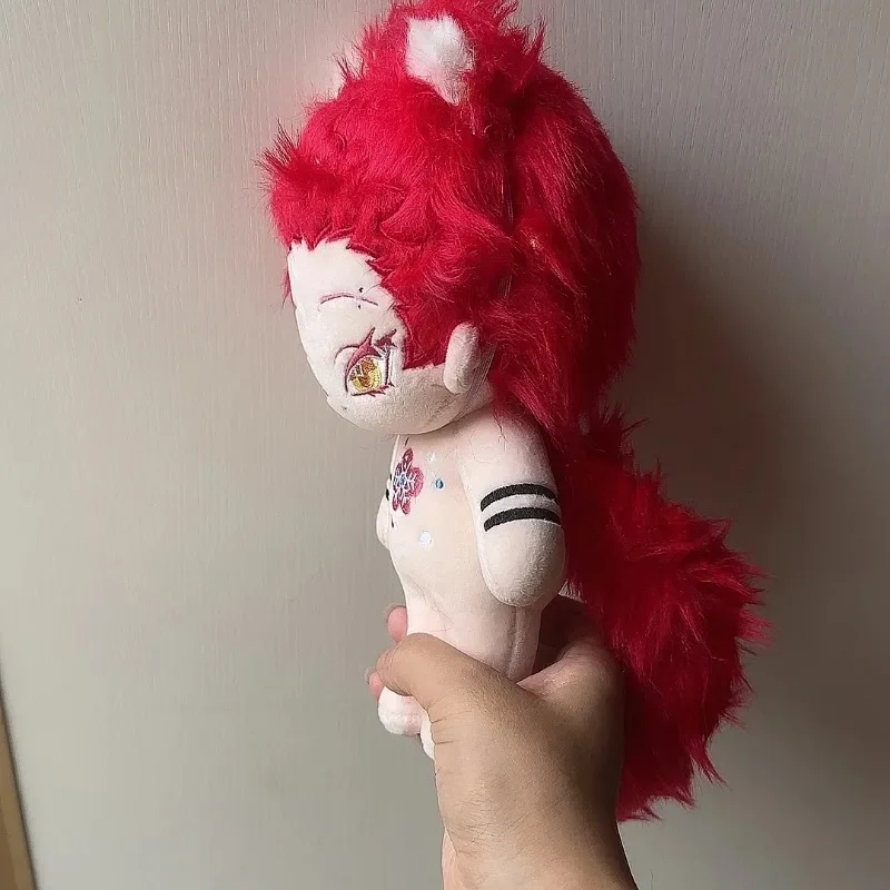 アニメフィギュアアカザハンサムモンスター耳ぬいぐるみコスプレ綿ぬいぐるみスケルトンボディドレスアップ服ぬいぐるみおもちゃ 20 センチメートル