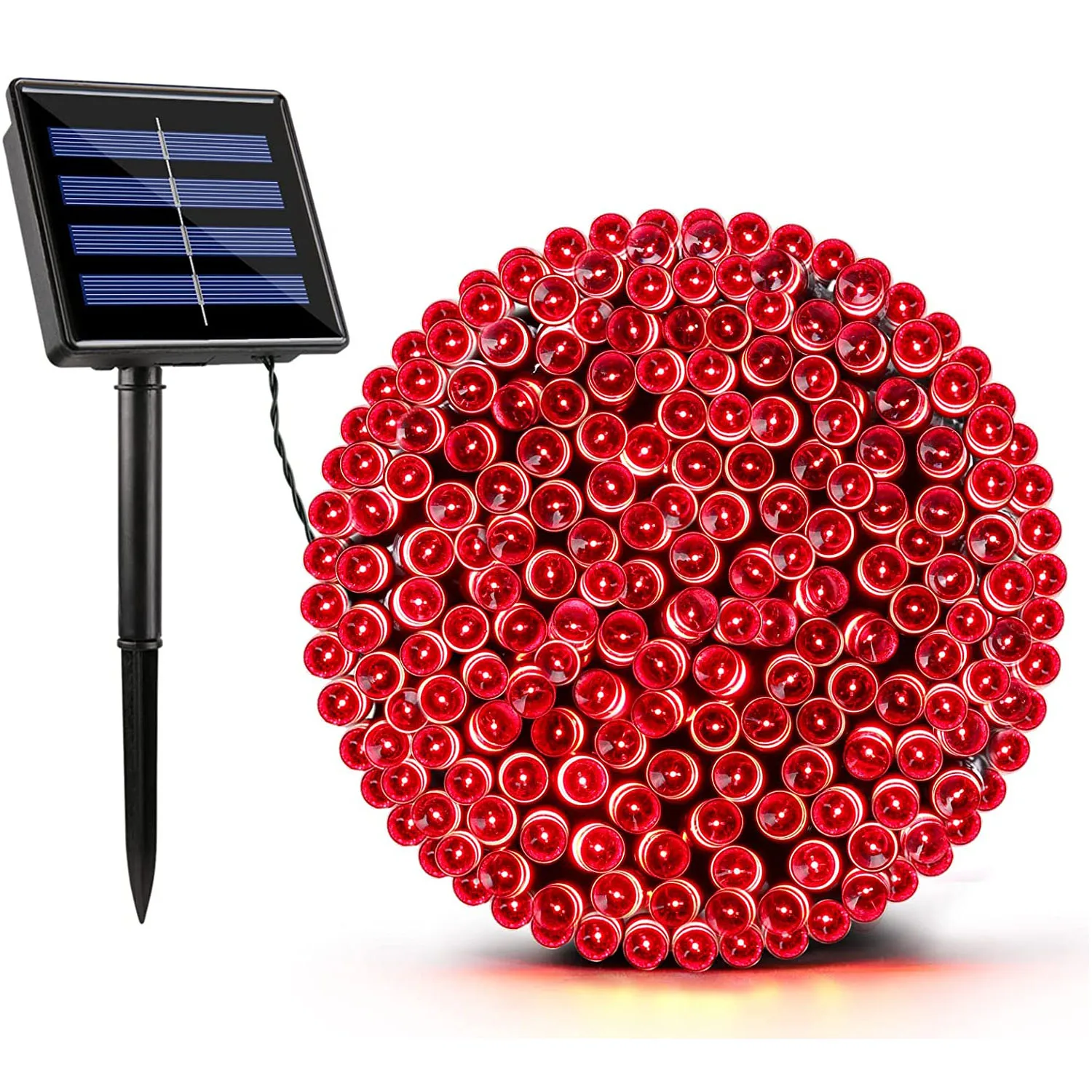 120ft 400led Outdoor Solar Garten Licht Lichterkette Solar LED Licht wasserdicht Garten Dekoration Hochzeit Party Weihnachts baum