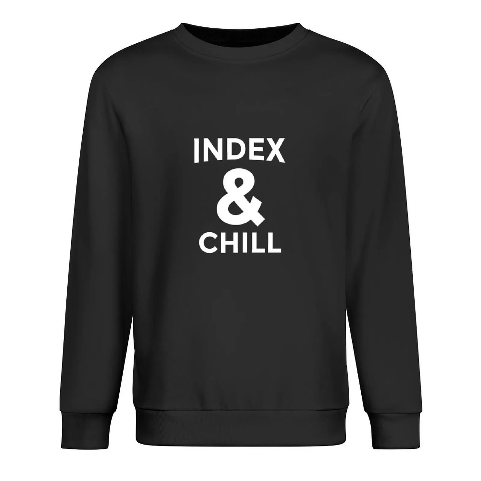 

Index And Chill FI/RE - FI RE - Balsamic Balance Pullover men's sweat-shirt mens clothing korean clothes pullover