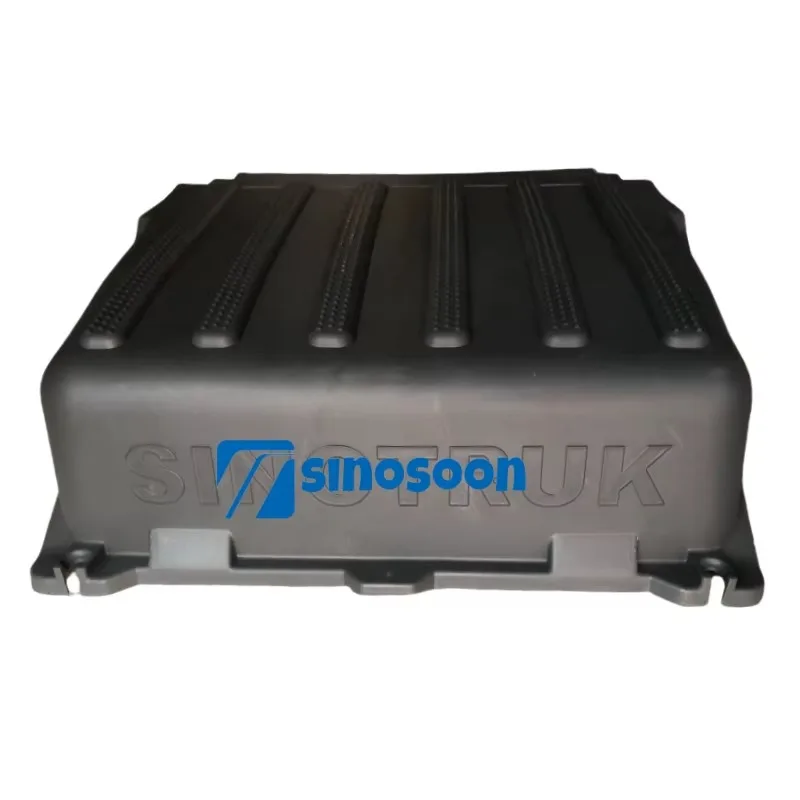 

55Sinotruk Howo Sitrak C7H T7H T5G Truck Spare Parts Battery Container Cover WG9525760314 Truck Accessories for Sinotruk
