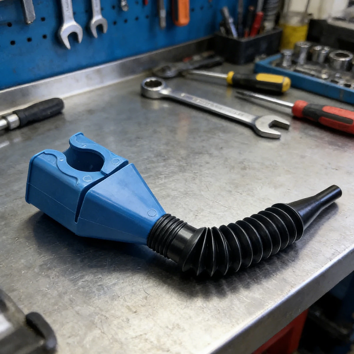 Embudo Antiderrames para Cambio de Aceite, Herramienta para Taller Mecánico, Accesorios para Coche, Tratamiento de Combustible Automotriz, Reemplazo de Refrigerante Especial para Motor