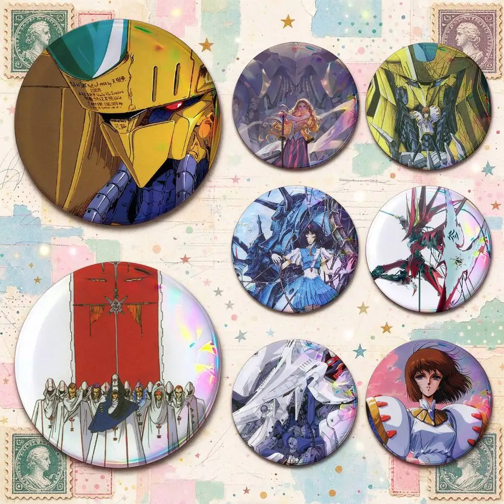 Five Star Stories Anime Cartoon  Custom Enamel Pin Badges 25mm 32mm 44mm 58mm Backpack Hat Decor Toys Gifts