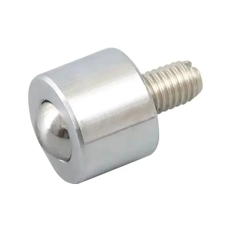 10PCS Bearing Steel Ball Precision Conveying Ball Bearing Transfer Unit Conveyor Rollers Casters Bull Eye Wheel Loading 50KG/PCS