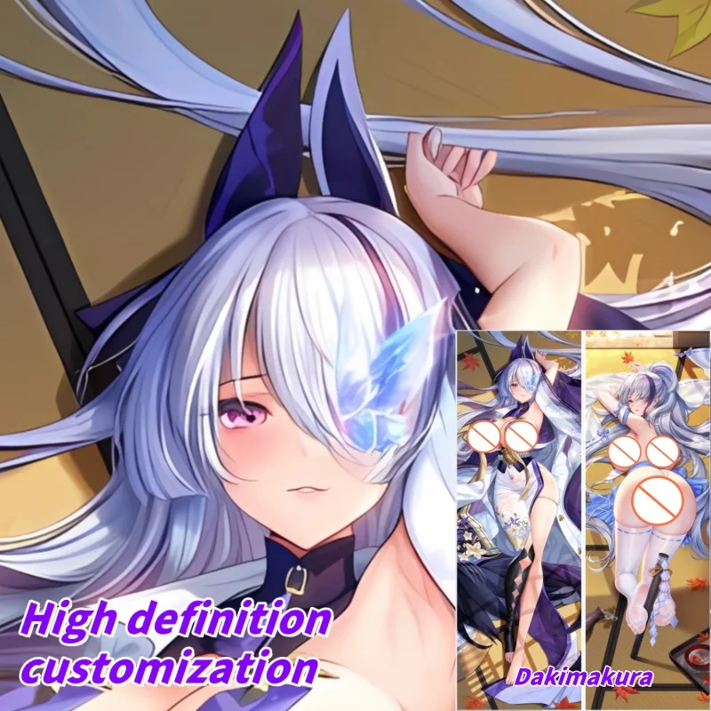 

Dakimakura Anime Azur Lane IJN Unzen Double-sided Print Of Life-size Body Pillowcase Gifts Can be Customized