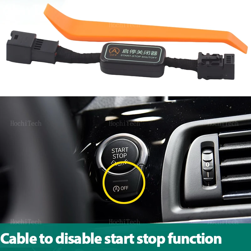 Automatic Start Stop Engine System Off Device Control Sensor Plug Stop Canceller Wire For BMW 6 series F06 F12 F13 2012-2018