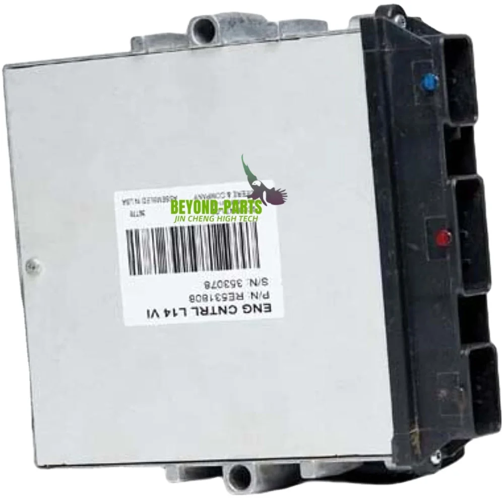 Original New Electronic Control Unit ECU RE531808 for Tractors Combines Harvesters Loaders Excavator E210 E240 E360