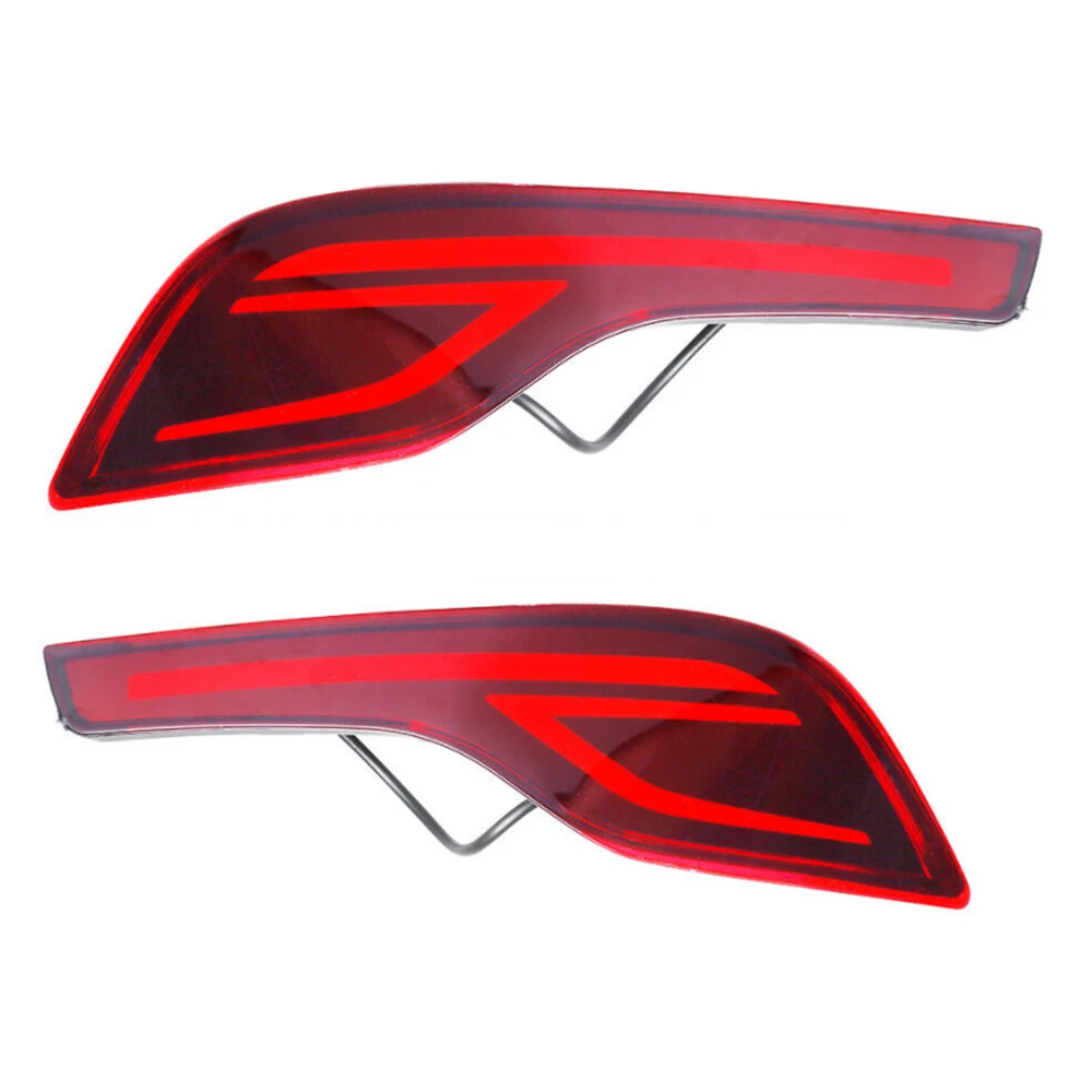 

Car Flashing LED Rear Bumper Reflector Lamp Tail Brake Light Fog Lamp Fit For Honda CRV CR-V 2017-2021