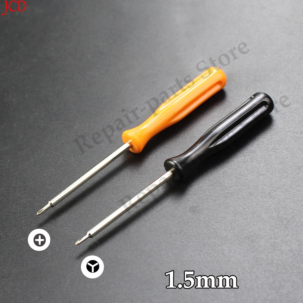 1PCS 1.5mm Y + type Tri Wing Screwdriver For Nintendo Wii DS Lite DS Repair Opening Tool For Apple MacBook Laptop Battery