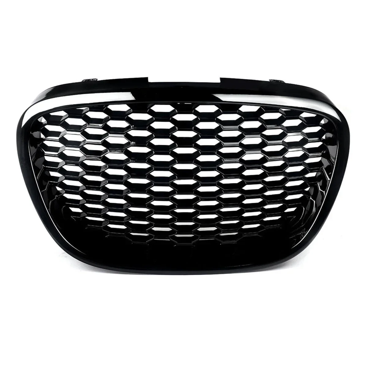 Front Honeycomb Grill Mesh Badgeless Grille For Seat Leon MK2 1P Altea Toledo Mk3 2004-2009 Front Bumper Grill Hood Mesh