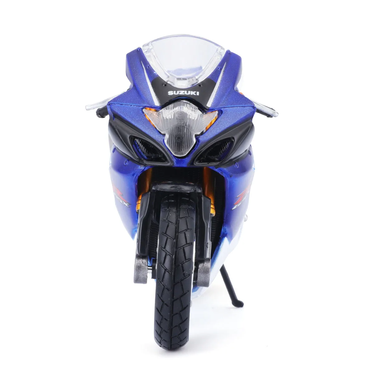 Bburago 1:18 2021 Suzuki GSX-R1000 R Static Die Cast Vehicles Collectible Motorcycle Model Toys