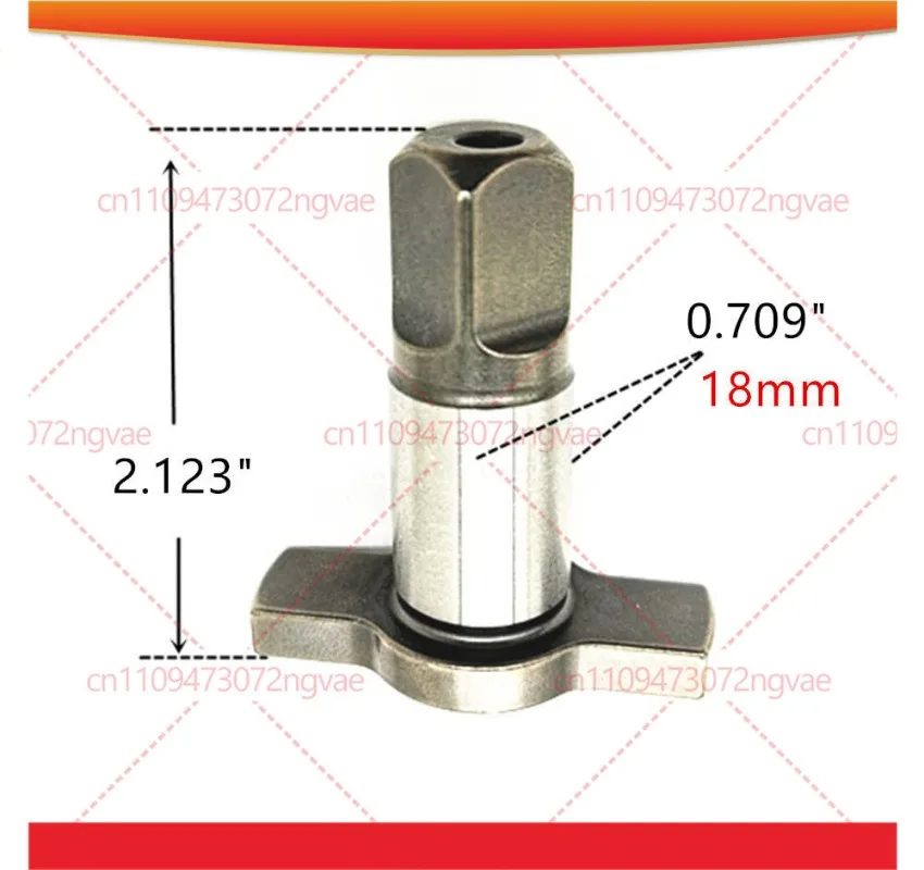 

Для DeWALT N415874 диаметр вала 18 мм DCF899B DCF899M1 DCF899 ударный блок ТИП 4 аксессуары для электроинструментов
