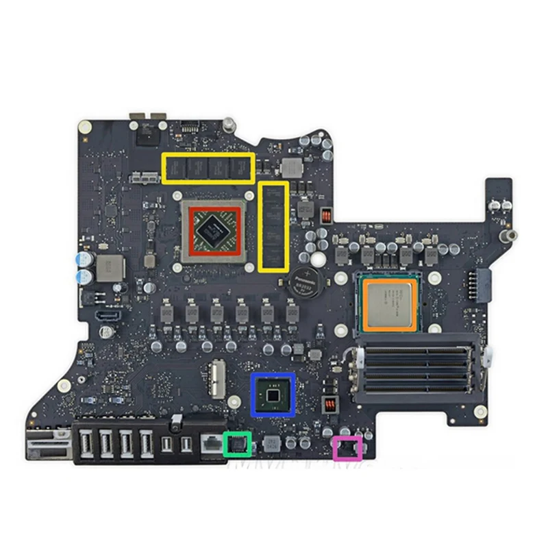 

Original logic Main board for iMac A1419 27" motherboard MD095 MD096