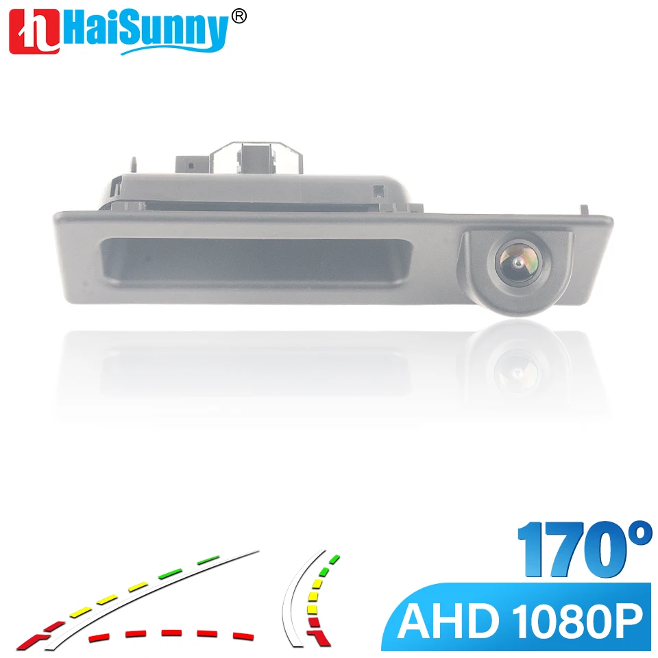 

Trunk Handle Switch HD 1080P Vehicle Rear View Reverse Camera For BMW 5 series F10 F11 3 series F30 F31 F32 X3 F25 X4 F26 X5 F15
