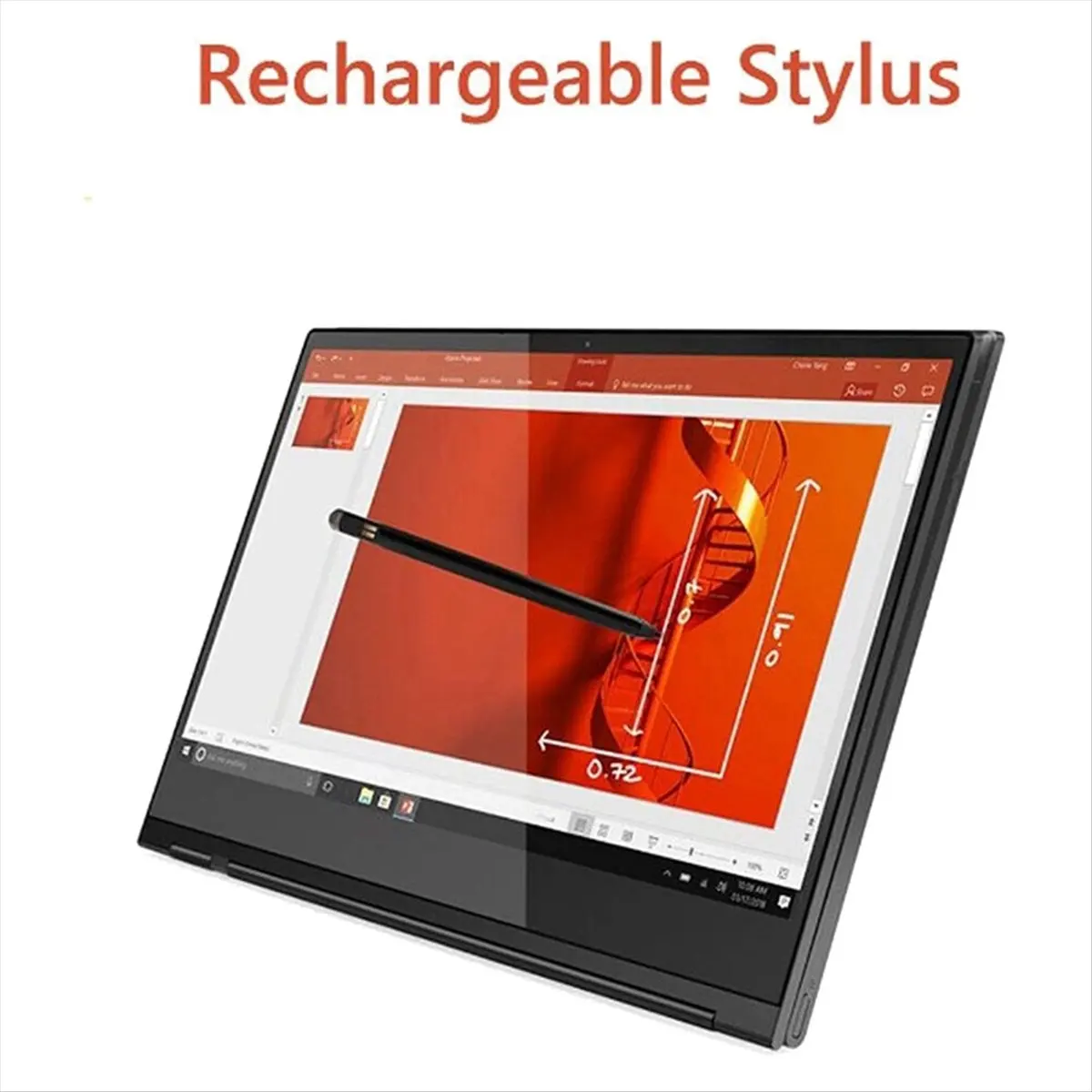 Obrázek 7: 【hot shown】active propiska pero pro lenovo thinkpad, 4096 měrný tlak citlivost pero pro joga C930 13IKB 01FR713 ST70R02360 tablety