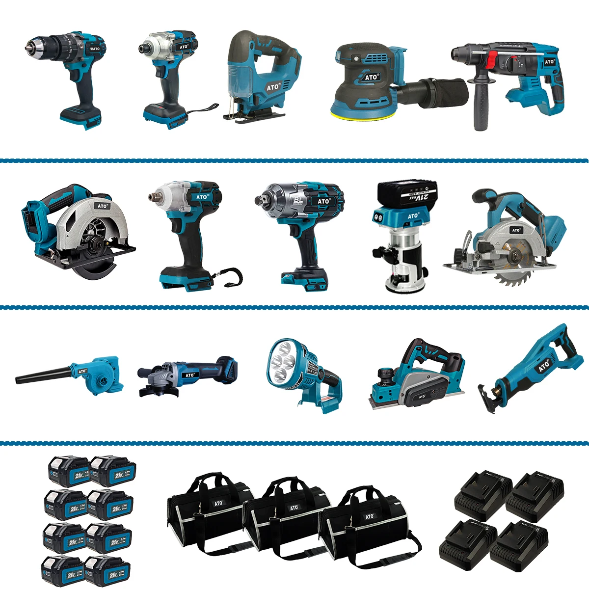 Ensemble d'outils électriques - Power Tools Combo Kits avis et prix