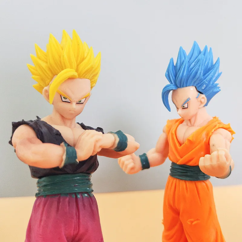 Seven Dragon Ball 12-piece set of toy figurines, anime plastic figurines, decorative display models, birthday gift