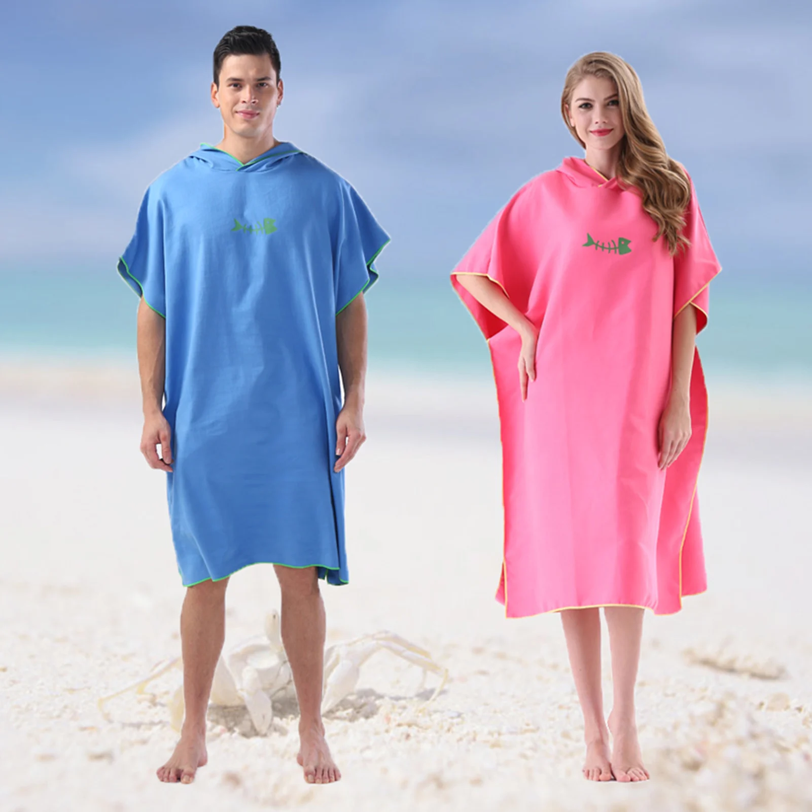 ผ้าขนหนูคลุมตัวสำหรับว่ายน้ำ ช - Beach Towel Large บทวิจารณ์และราคา