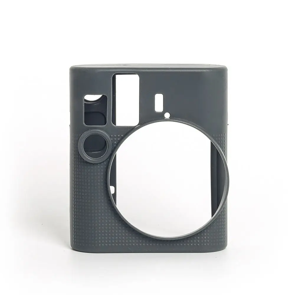 ل Fujifilm Instax Mini 41 سيليكون حافظة كاميرا فورية لينة شل المناسب غطاء سيليكون الكاميرا الملحقات بلون لينة
