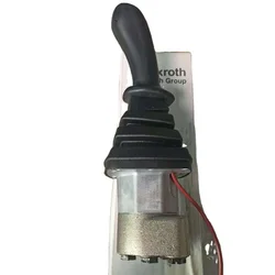 new control joystick valve 25990500 pilot valve assembly operating lever for JCB excavator one button for Rexroth