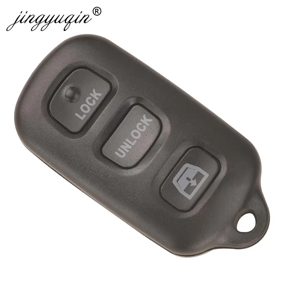 jingyuqin HYQ12BBX HYQ12BAN HYQ1512Y Remote 314.4Mhz Car Key Fob for Toyota 4Runner Sequoia Avalon Rav4 Tundra 1999 - 2009