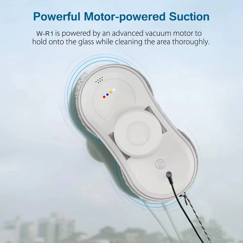 W-R1 Robot vacuum cleaner window cleaning robot window cleaner electric glass limpiacristales remote control & APP for Home