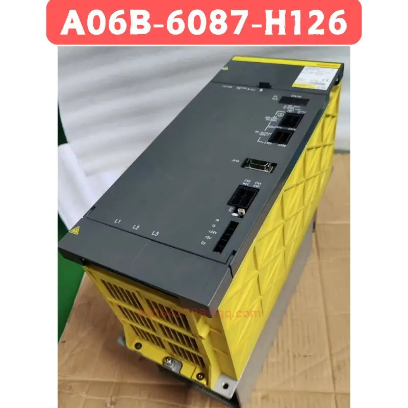

Тест функции сервопривода б/у A06B-6087-H216 в порядке, хорошее состояние