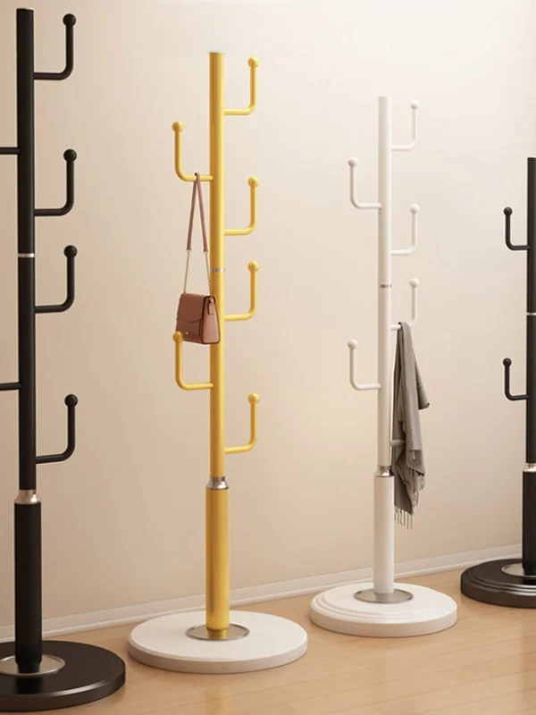 single-rod-vertical-clothes-drying-rack-home-bedroom-living-room-stand-hanging-coat-hook-storage-bag-holder