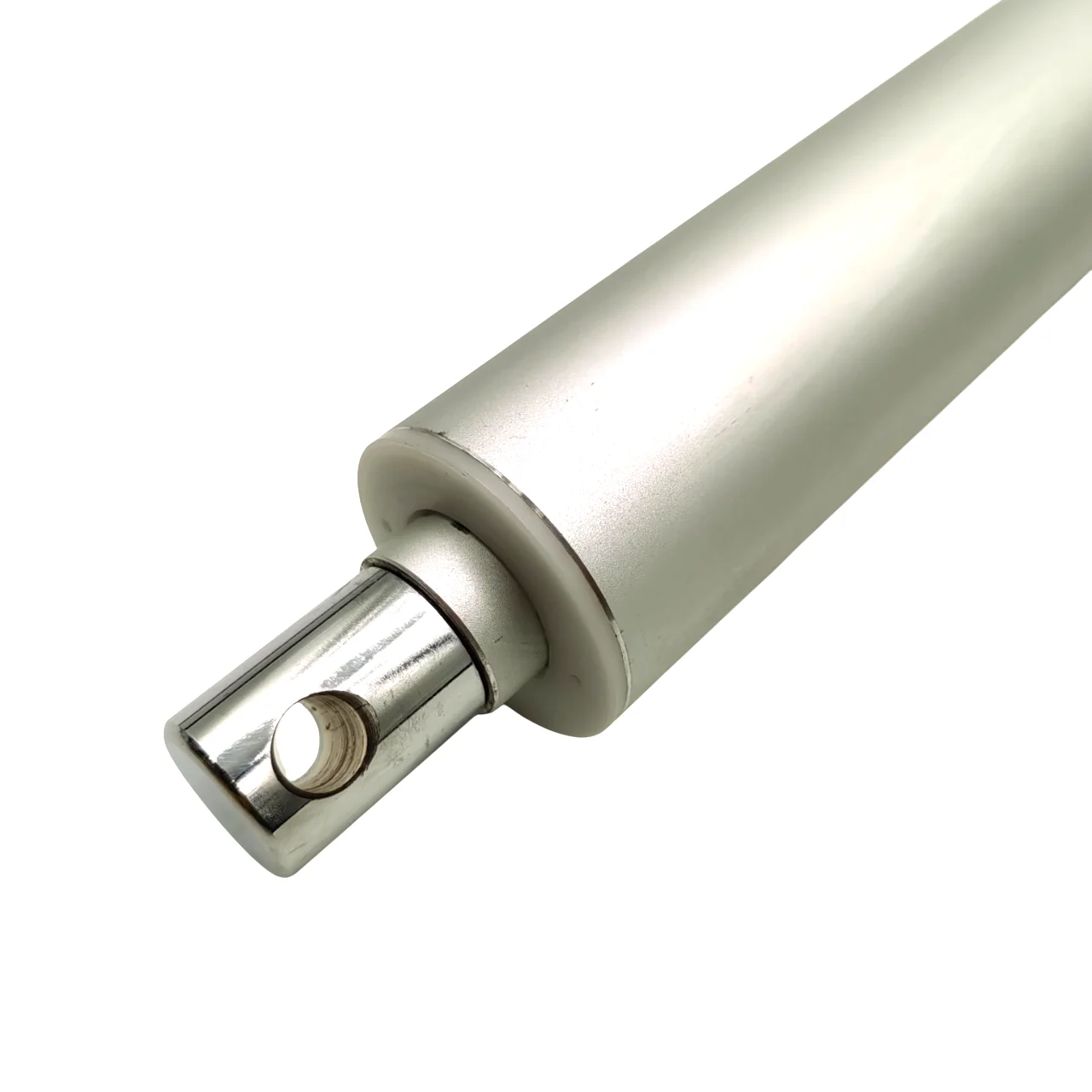 Mini Electric Linear Actuator High Speed 24V DC Motor 4In 11Lbs Tubular Brush Permanent Magnet 100RPM Waterproof IP65 for Fan