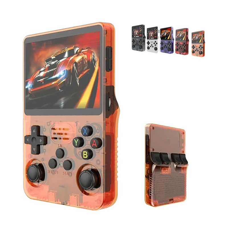 

Open Source R36S Retro Handheld Game Console Linux System 3.5 Inch IPS Screen Portable Pocket Video Player