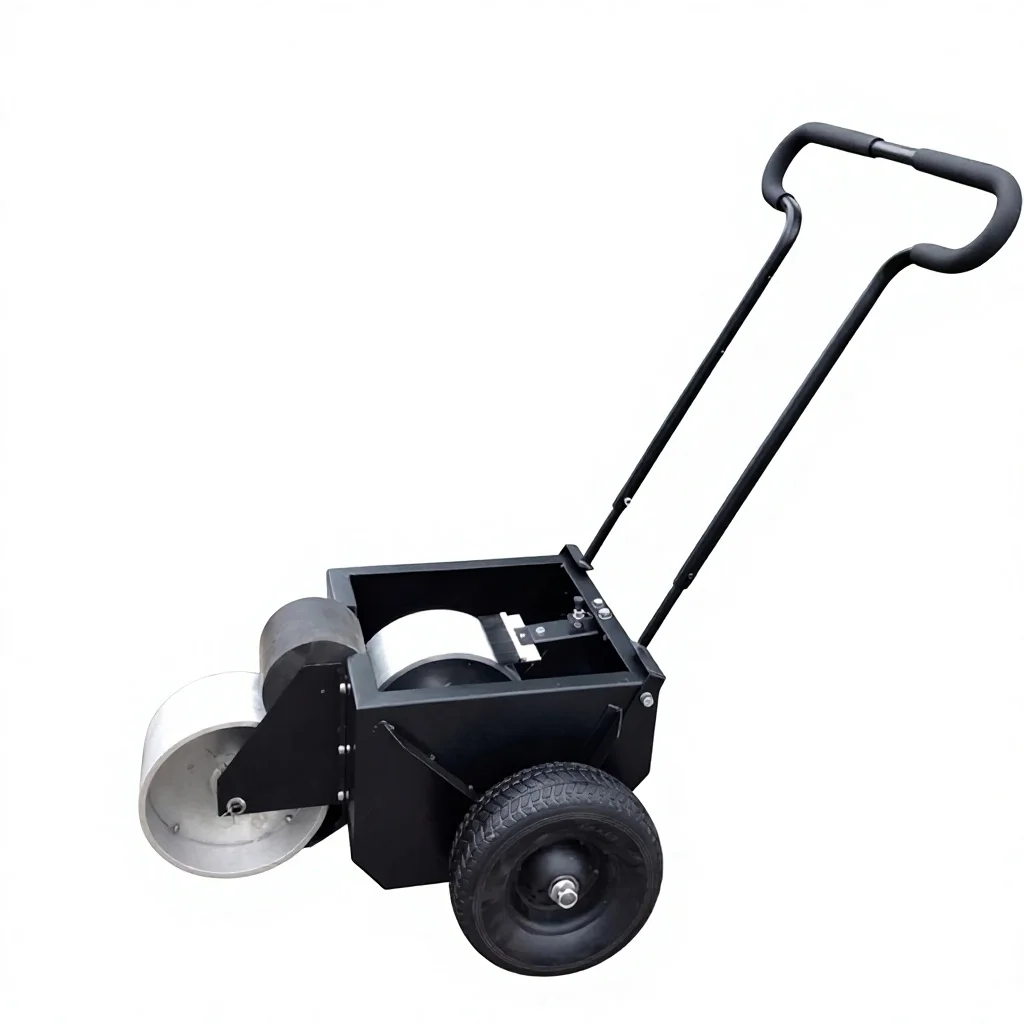 Grass & Pavement Line Marking Machine Common Marking Paint Hand Push Sports Turf Markerglobally accessible