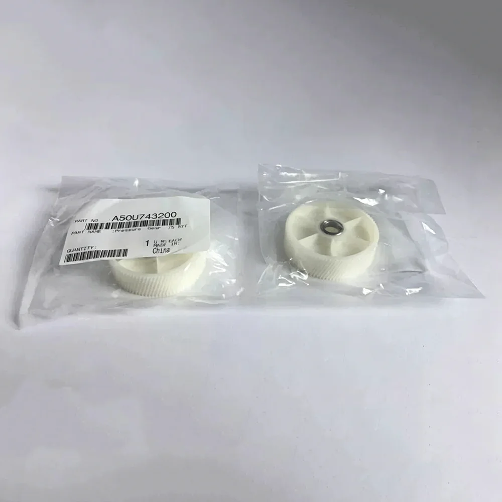 1X Original A50U743200 Pressure Gear /5 87T for Konica Minolta Bizhub Press C1060 C1070 C2060 C2070 C3070 C3080 C4065 C4070